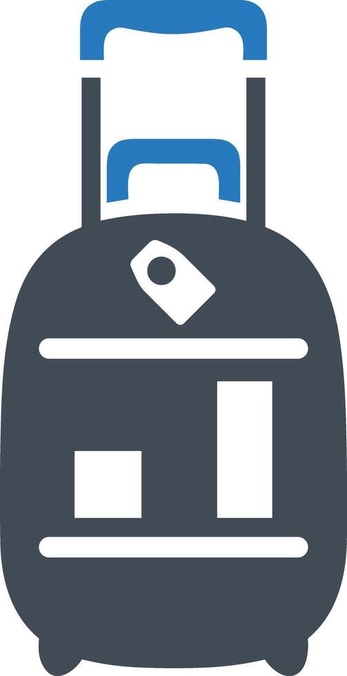 Bag icon symbol image vector