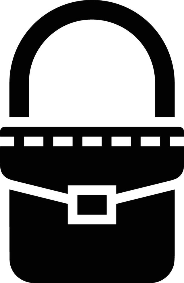 Bag icon symbol image vector