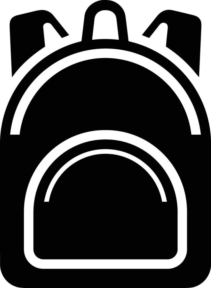 Bag icon symbol image vector
