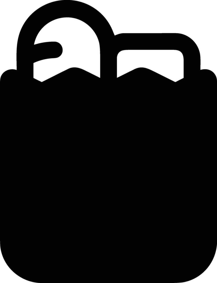 Bag icon symbol image vector