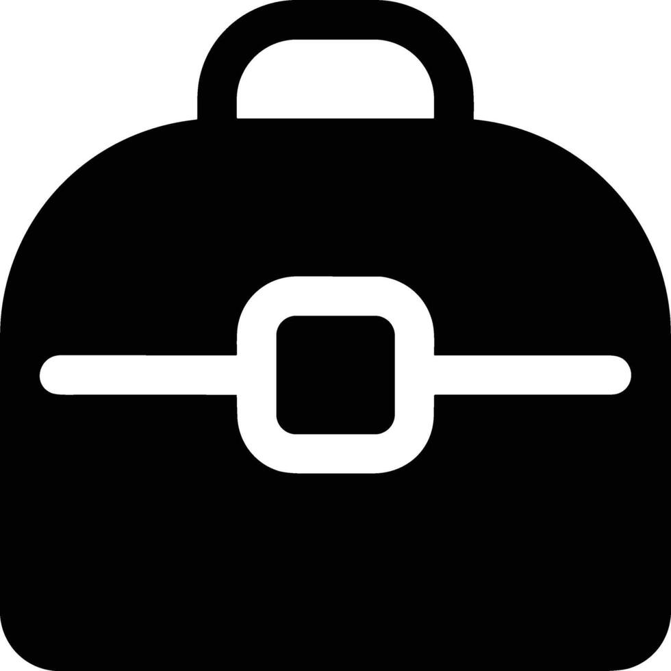 Bag icon symbol image vector