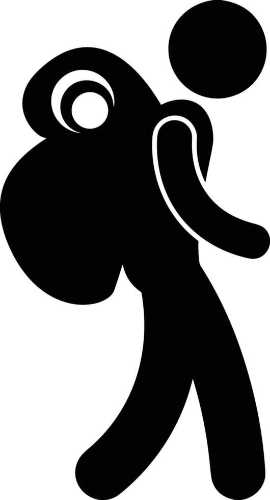 Bag icon symbol image vector
