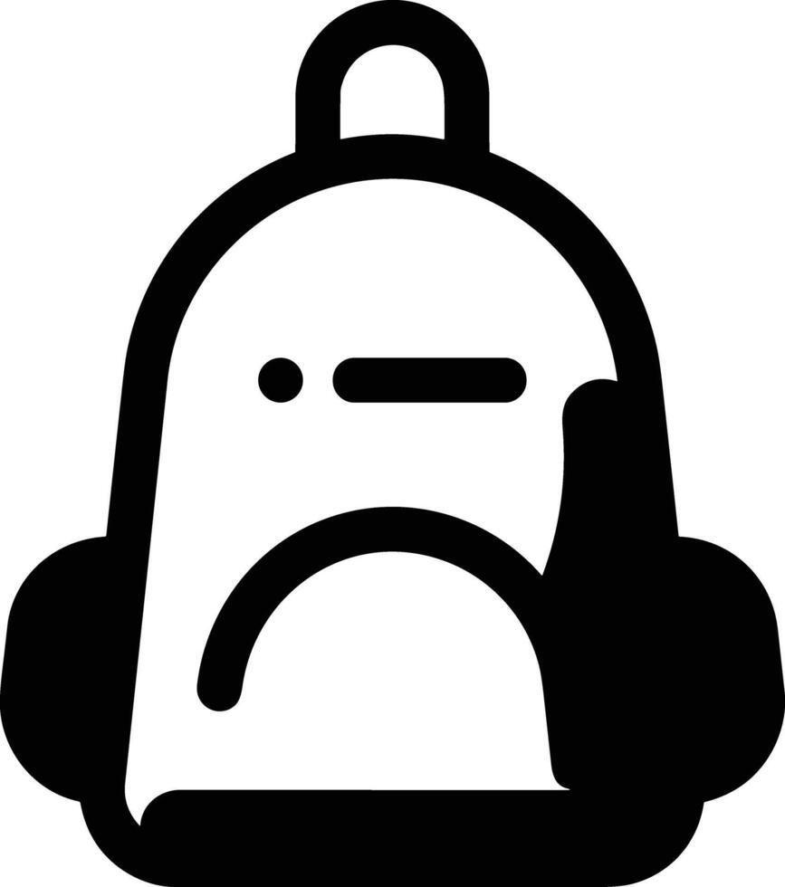 Bag icon symbol image vector