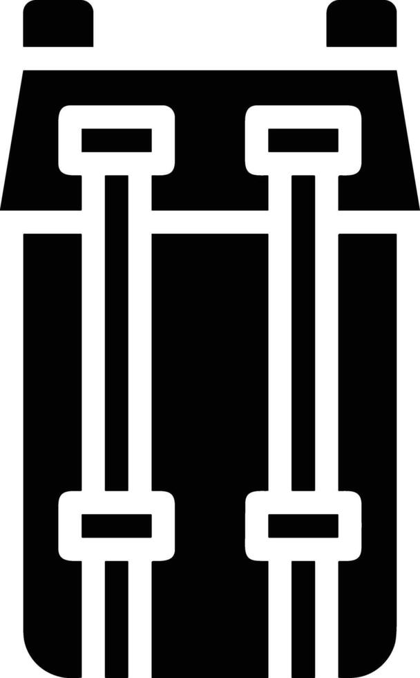 Bag icon symbol image vector