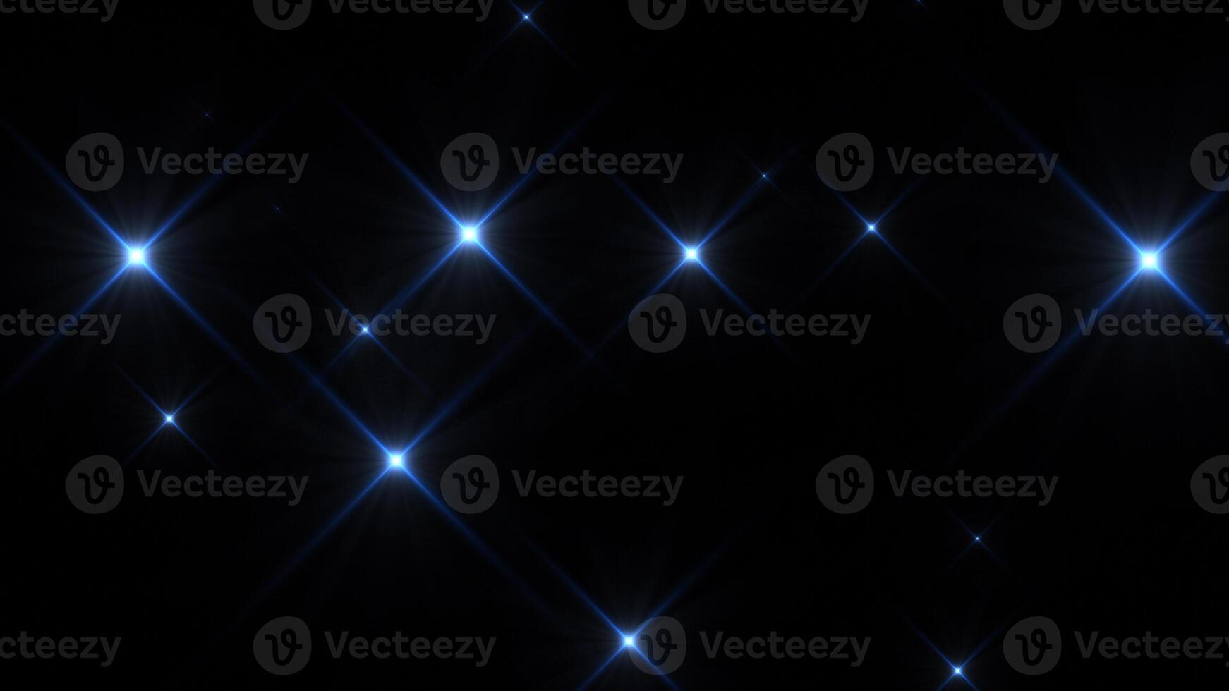 3d render Camera flashes on an black background photo