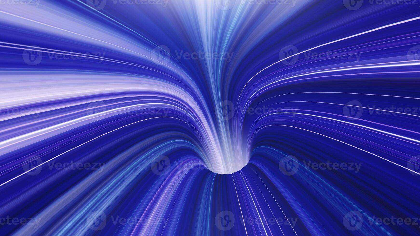 3d render VJ Wormhole Time Vortexx tunnel background photo