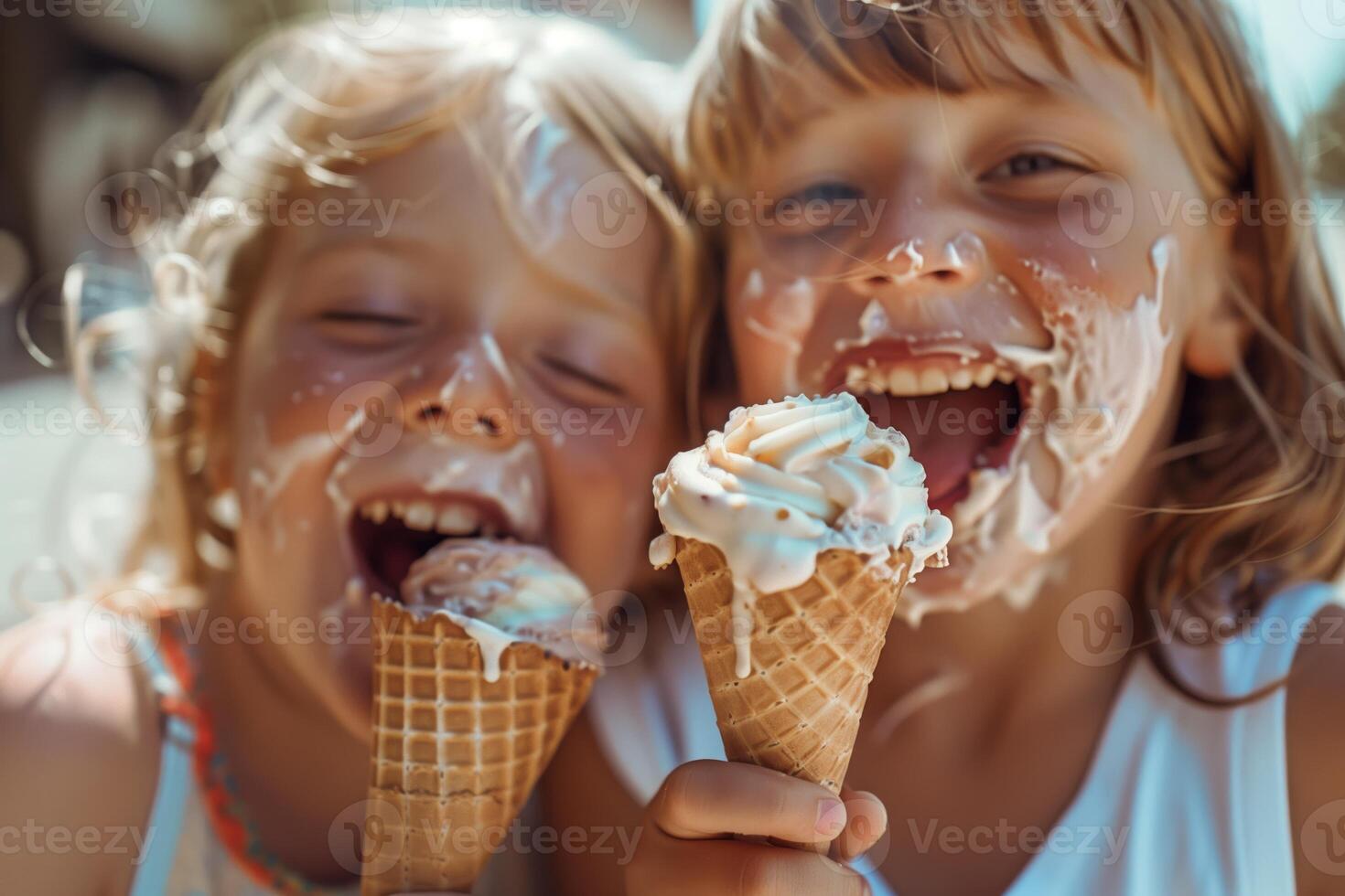 Ice Cream Kids Stock Photos Images And Backgrounds For Free Download