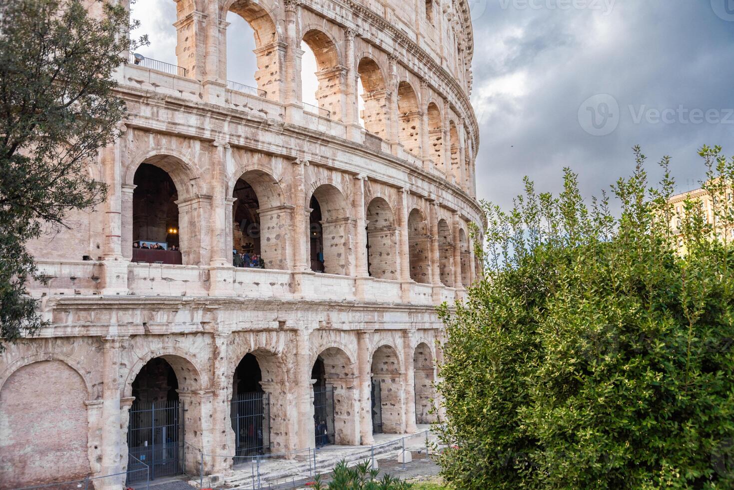 Photos of the sights of Rome through the eyes of a tourist