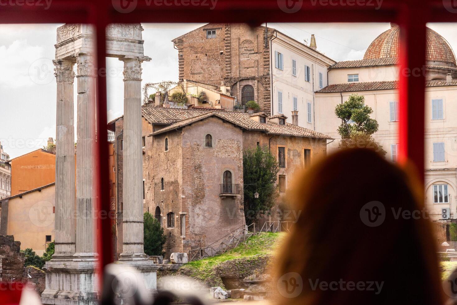 Photos of the sights of Rome through the eyes of a tourist