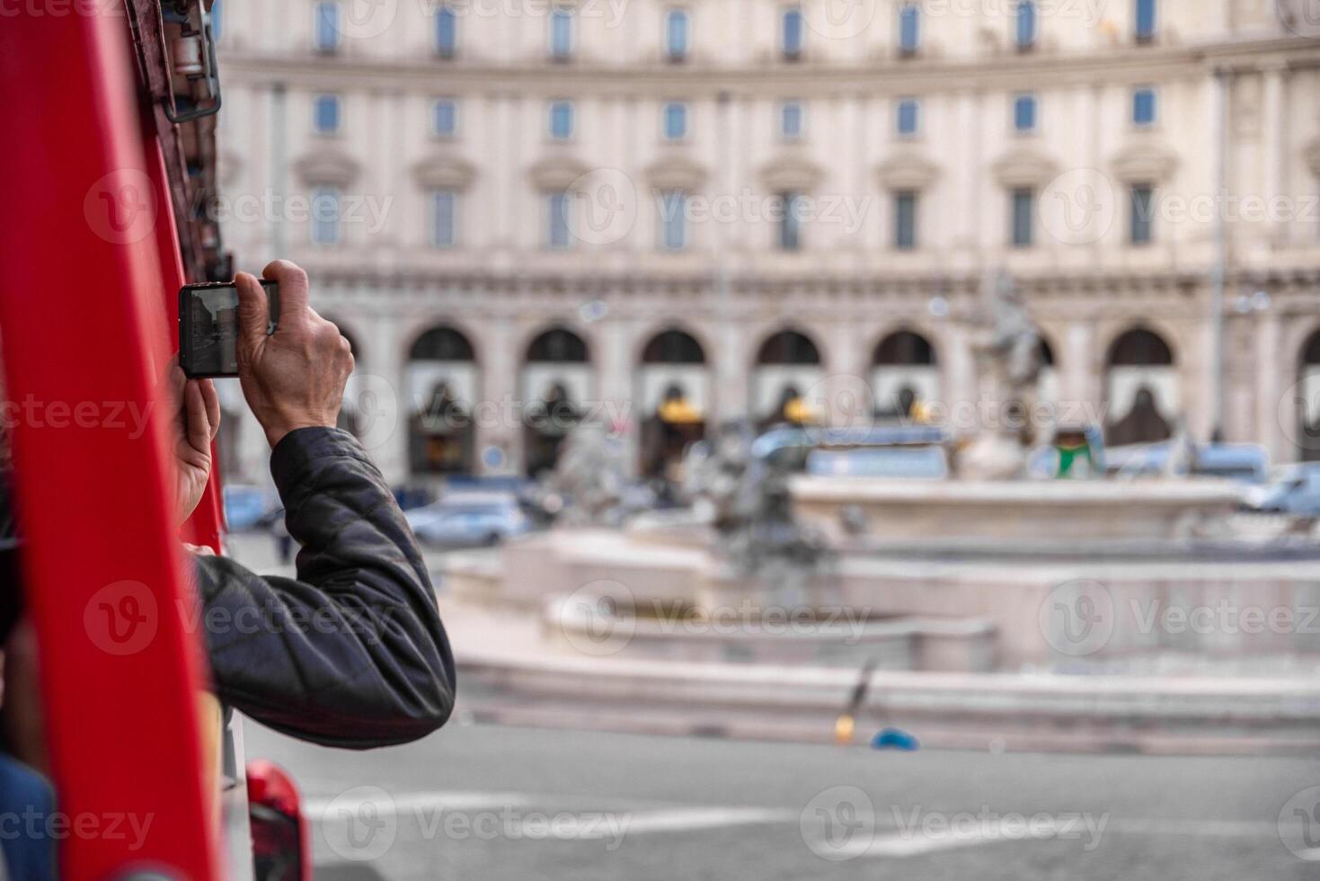 Photos of the sights of Rome through the eyes of a tourist