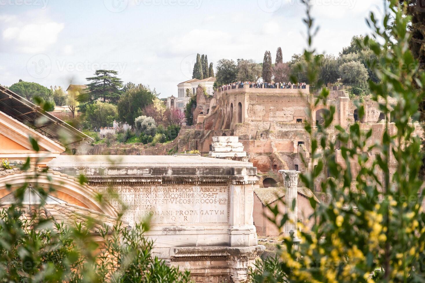 Photos of the sights of Rome through the eyes of a tourist