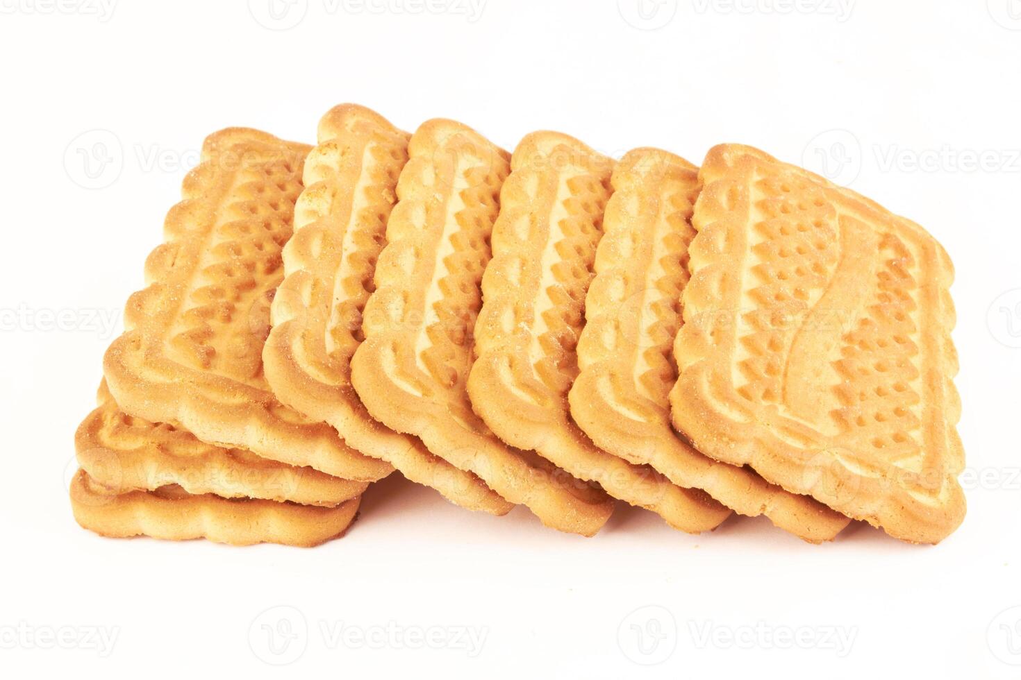 cookies isolated on white photo