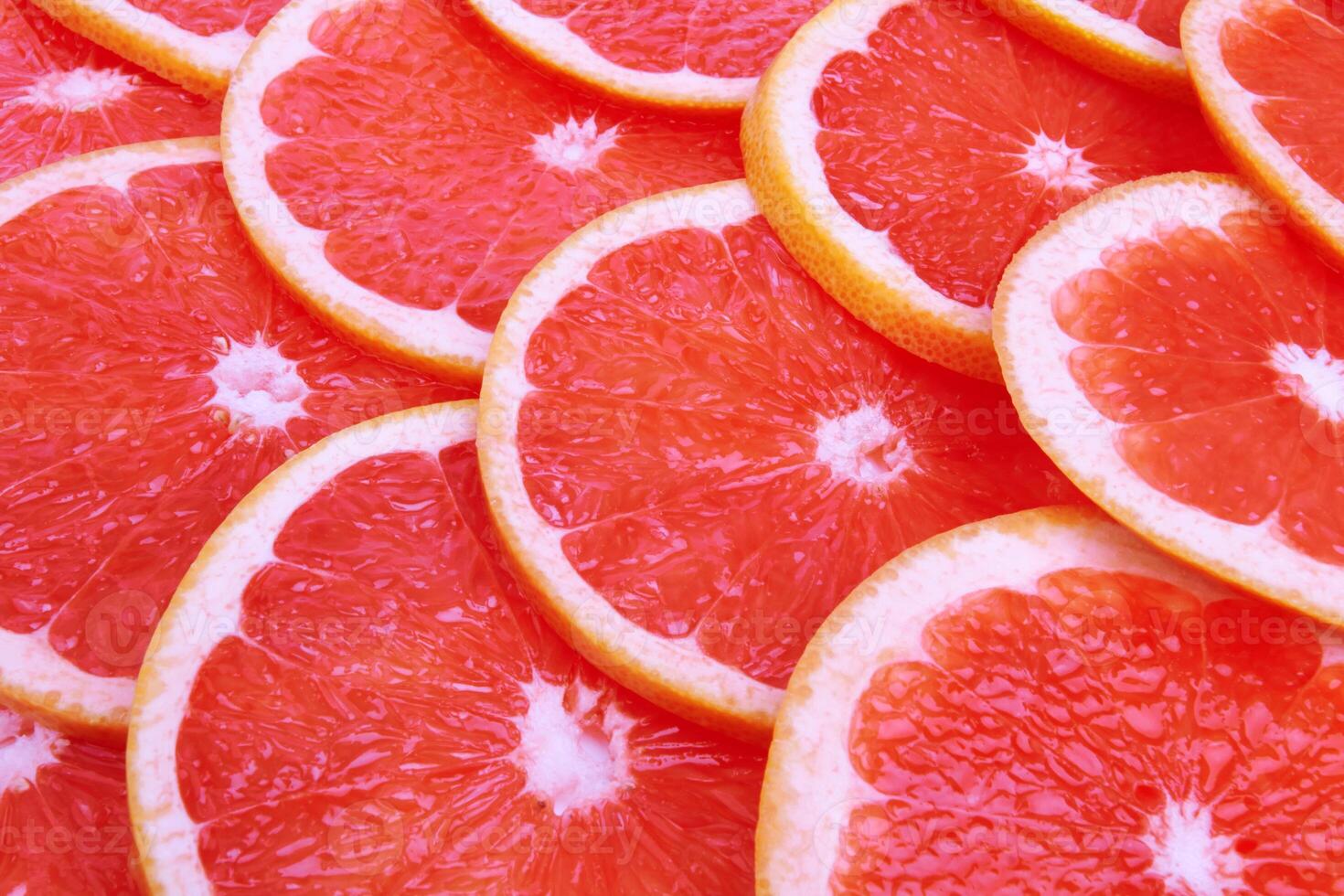 grapefruit use as a background photo
