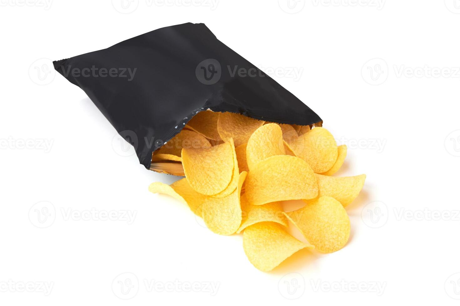 Potato chips bag photo