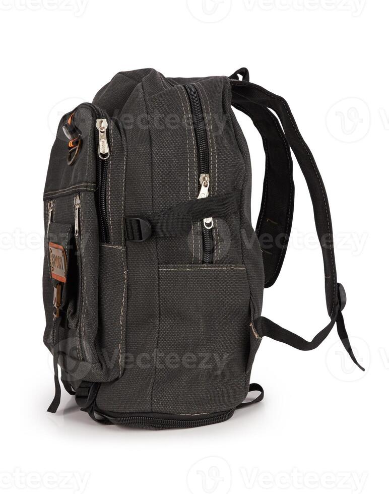 Big backpack for travel photo