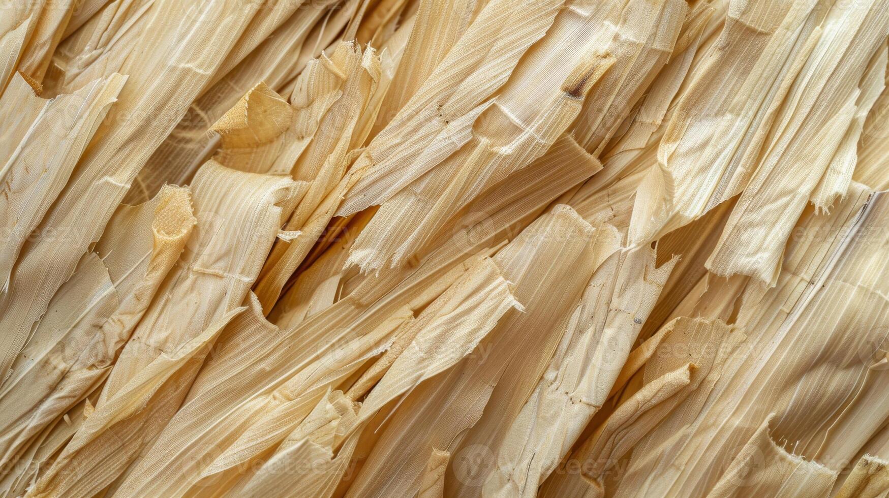 Texture of Dried Corn Husk in Close-Up for Natural and Organic Design Projects photo