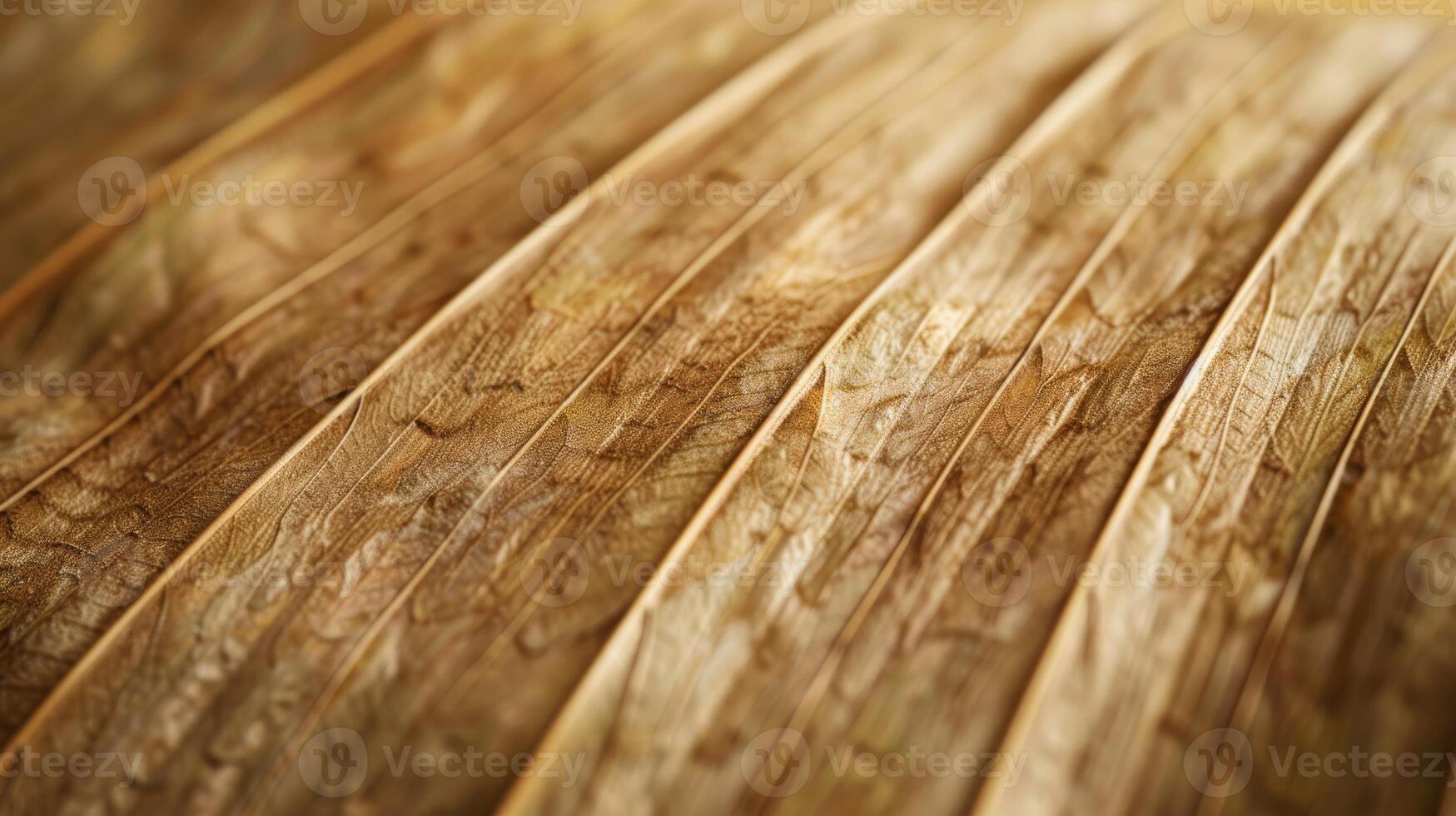 Texture of Dried Palm Leaf in Close-up, Nature Concept for Design and Backgrounds photo