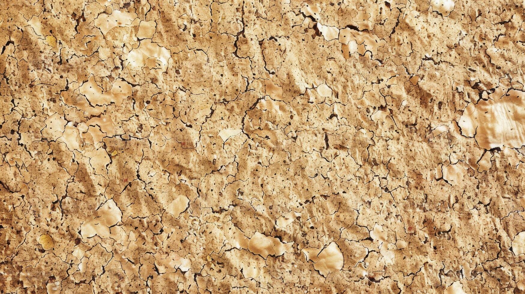 A close up of cork resembling marble, creating a unique flooring pattern photo