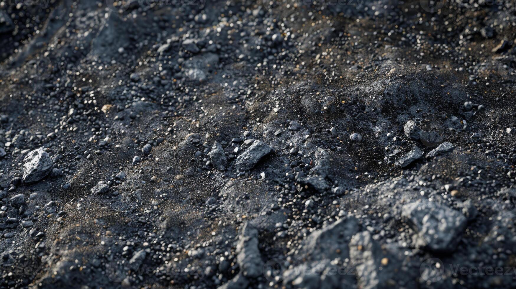 Rough Volcanic Ash Surface Texture for Natural Rugged Backgrounds and Design Elements photo