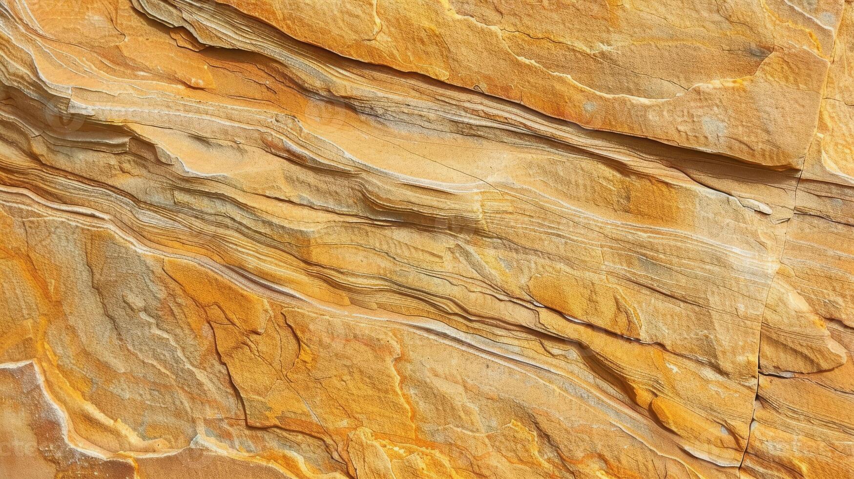 The image shows a detailed view of a rock surface resembling marble photo