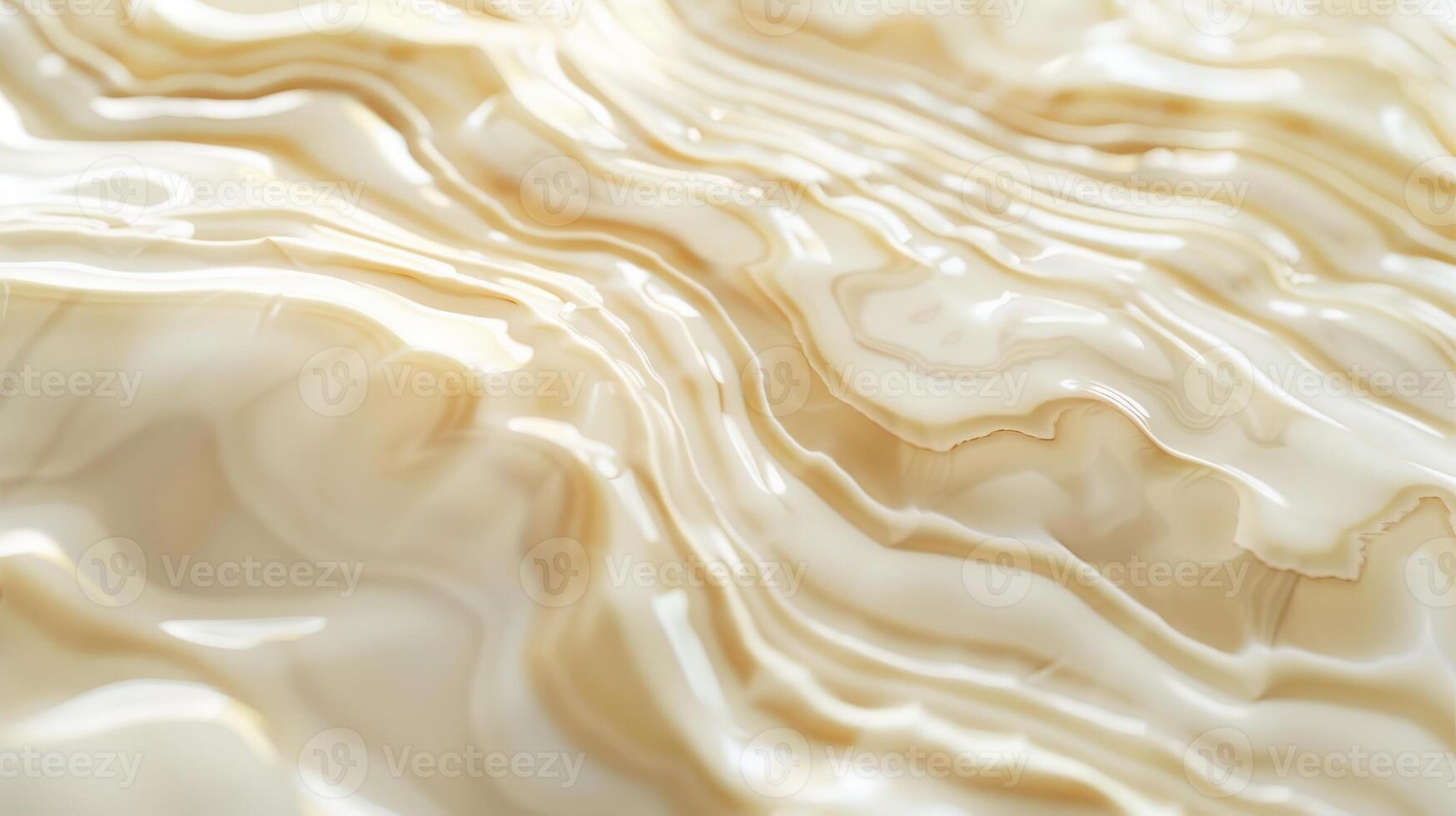 Smooth Polished Ivory Surface, Detailed Abstract Pattern Design for Print, Texture Background Concept photo