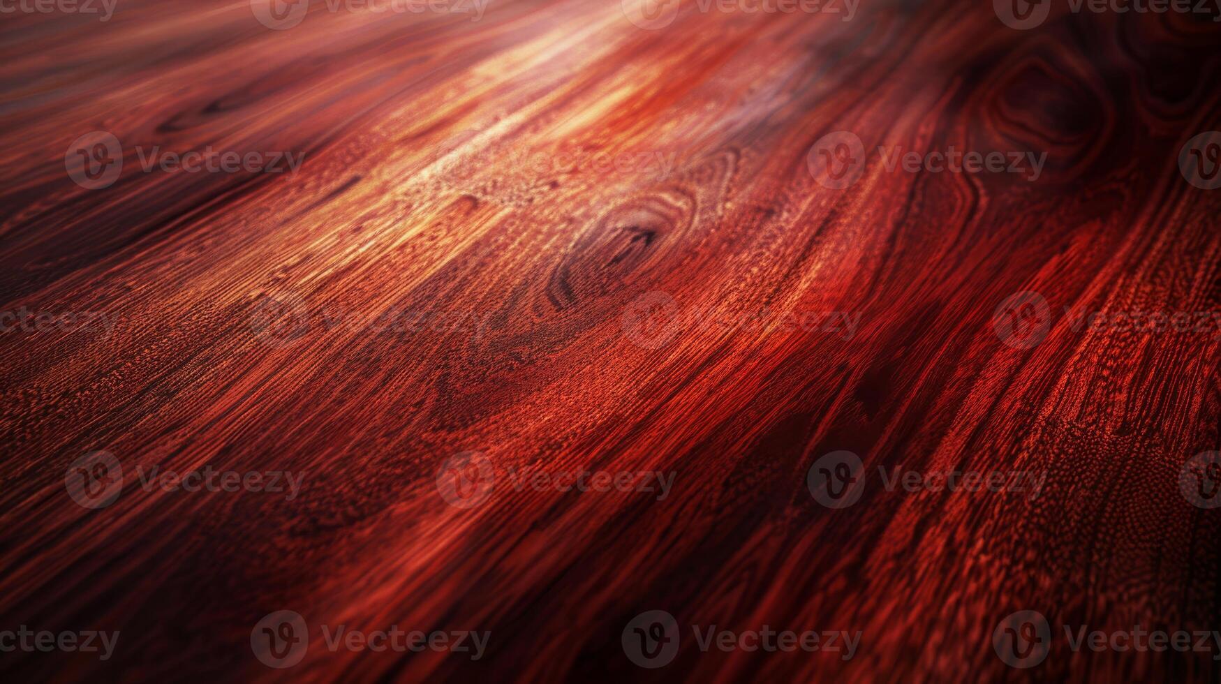 Smooth Polished Mahogany Wood Texture for Interior Design, Backgrounds, and Creative Projects photo