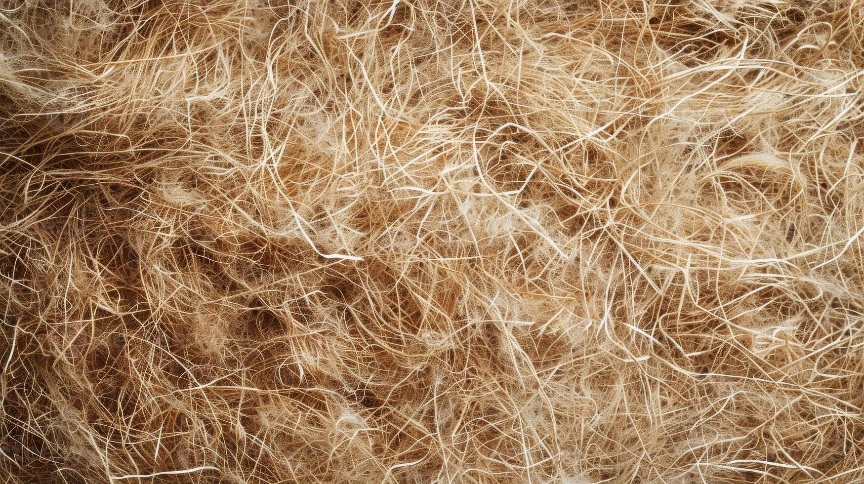 Detailed shot of haystack with keywords brown, grass, pattern photo