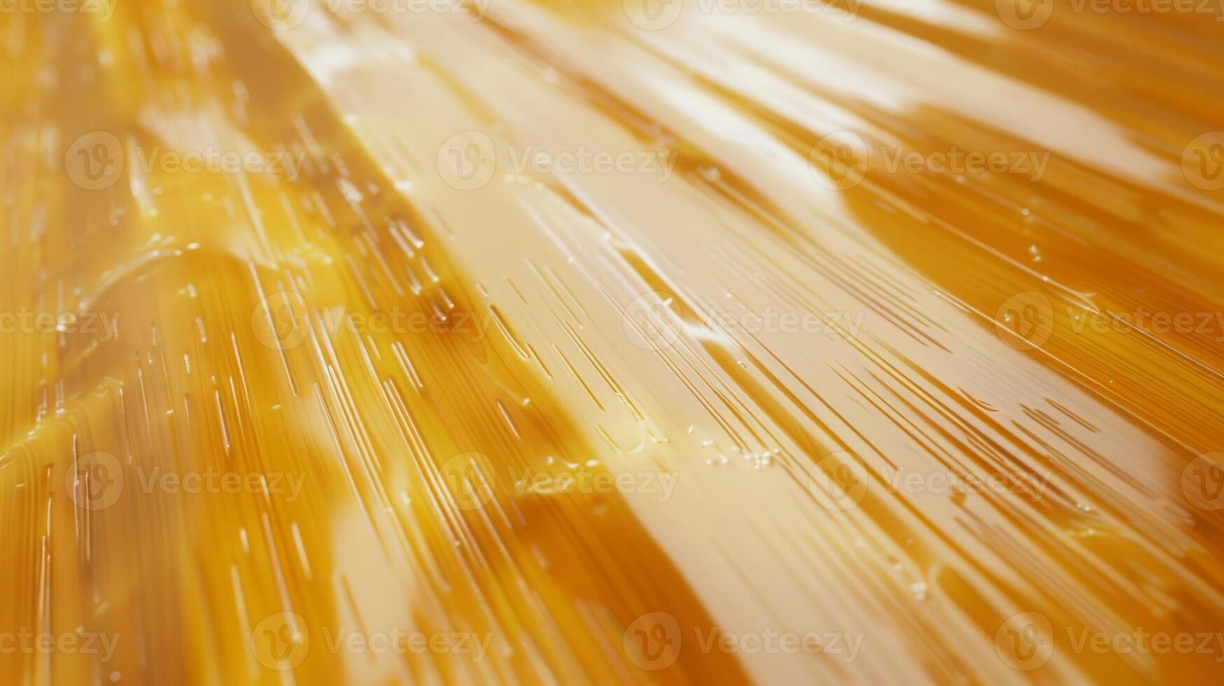 Smooth Lacquered Bamboo Surface with Golden Honey Texture, Detailed and Glossy for Design and Background Use photo