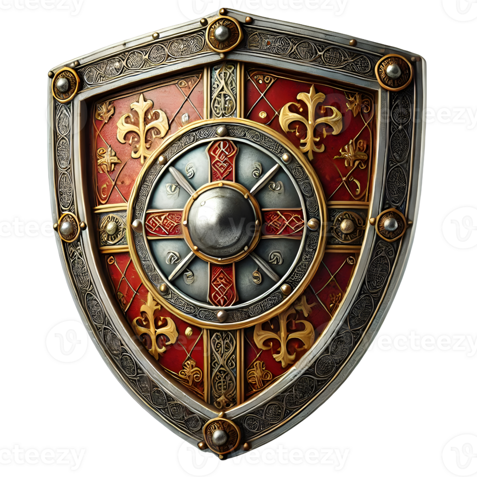 Medieval Shield Antique Historic Armor png