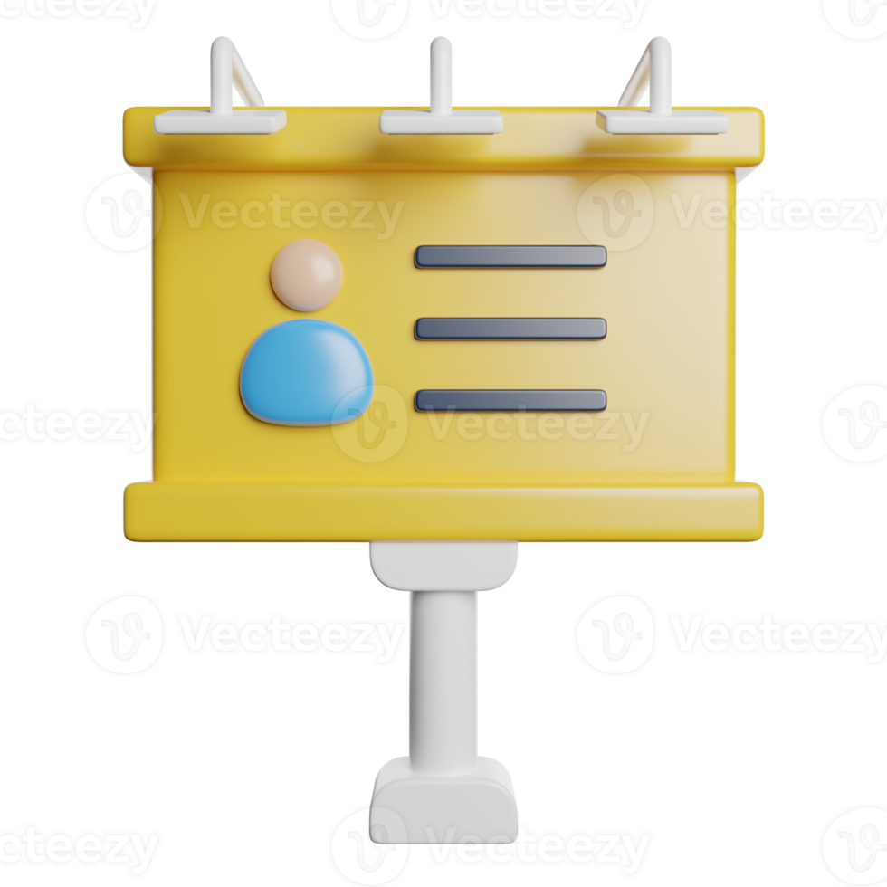 Billboard Message Board 46838854 PNG