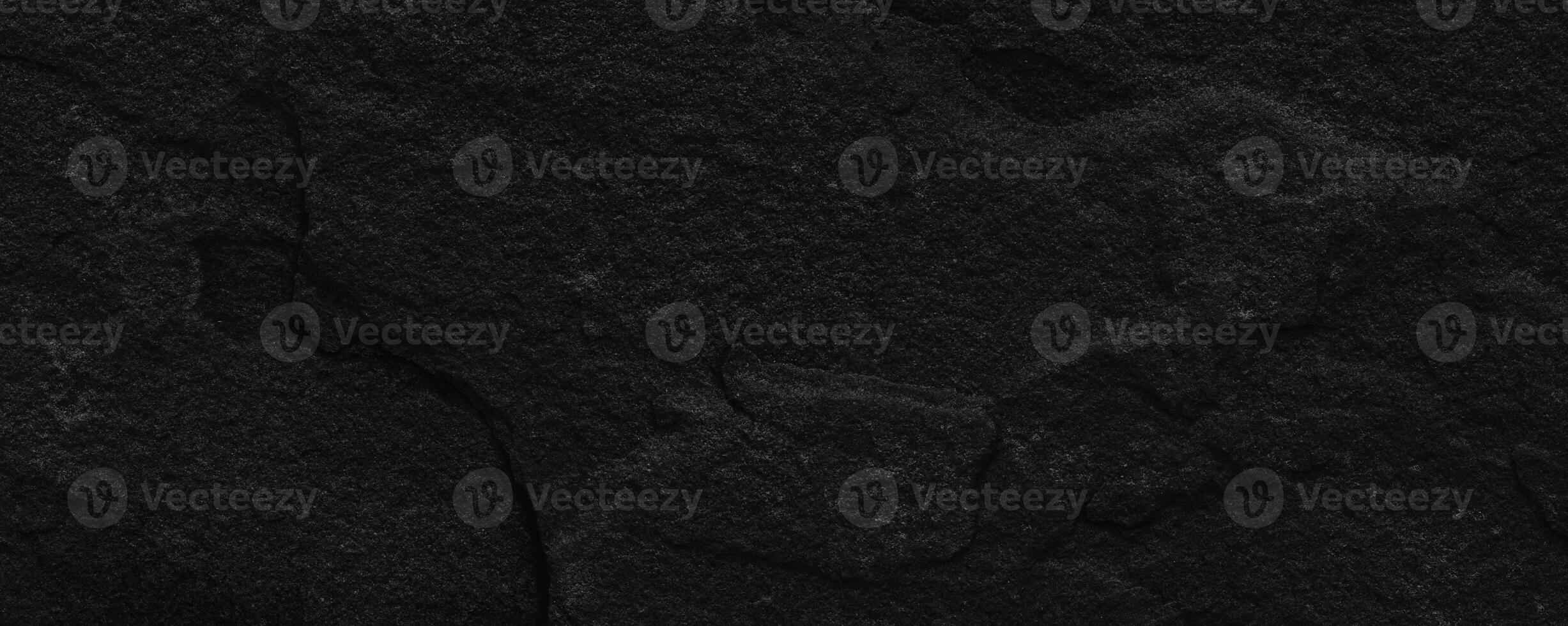 Stone black texture background. Dark cement, concrete grunge. Tile gray, Marble pattern, Wall black background blank for design photo