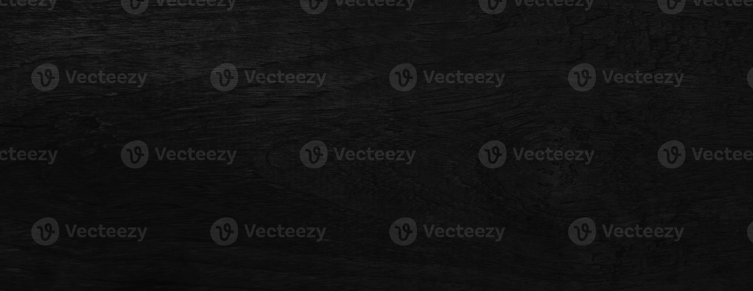 Wood Dark background, Wooden pattern black wall, abstract plank board for design photo