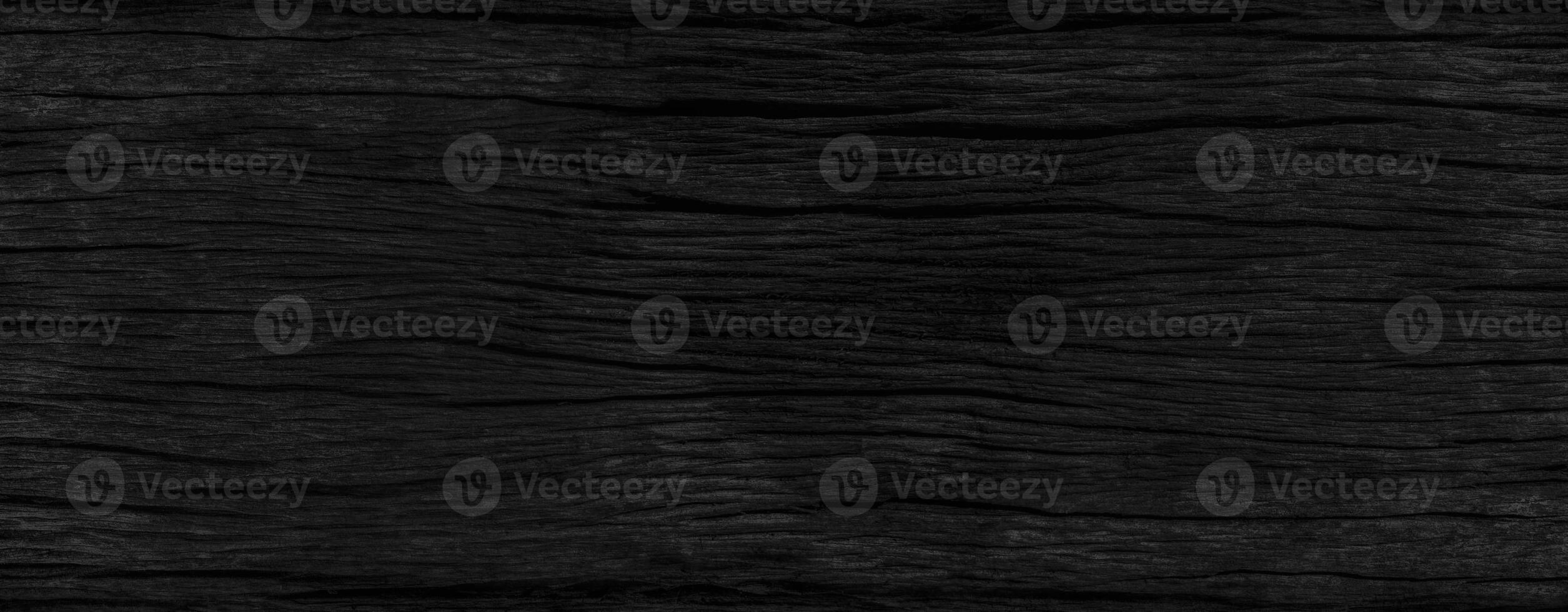 Wood Dark background, Wooden pattern black wall, abstract plank board for design photo