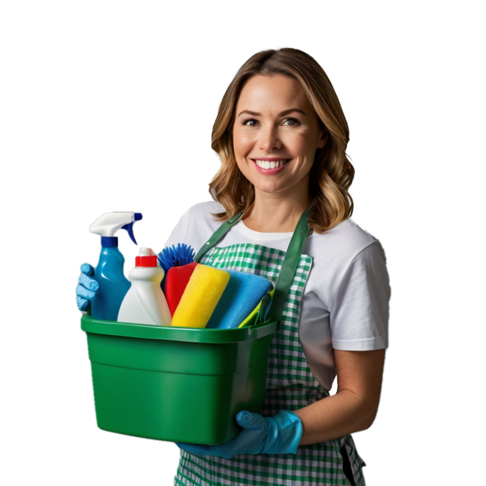 Woman House Cleaning transparent png