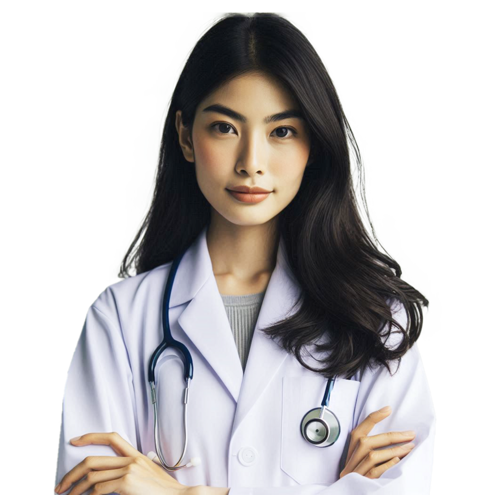 Woman Doctor transparent png