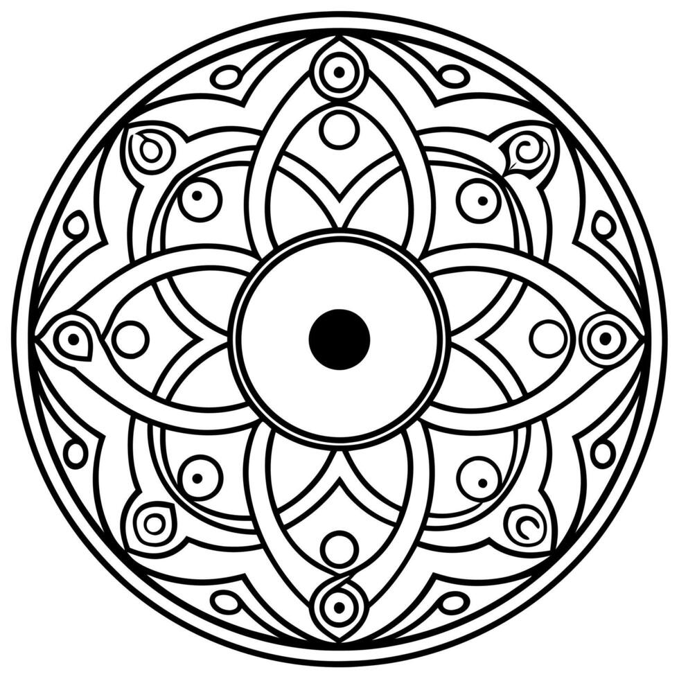 Tattoos coloring pages for adult coloring book vector