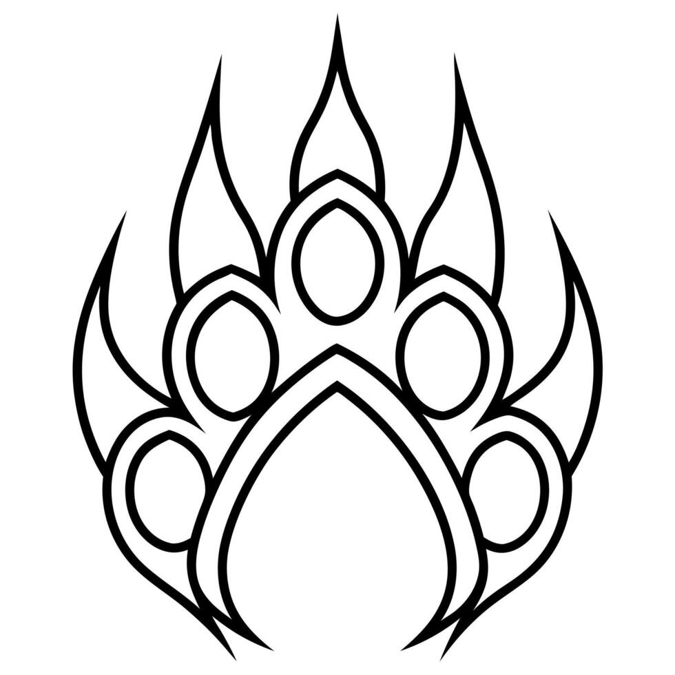 Tattoos coloring pages for adult coloring book vector