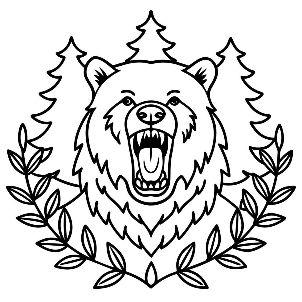 Tattoos coloring pages for adult coloring book vector