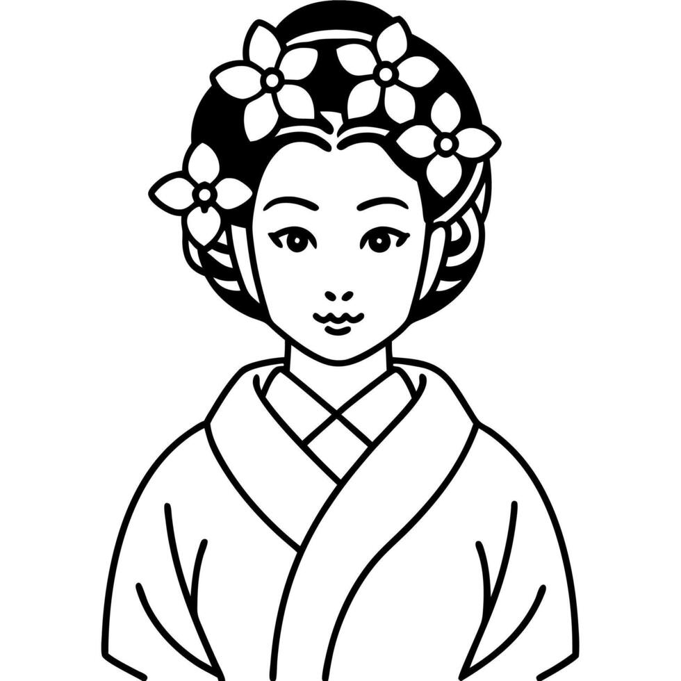Tattoos coloring pages for adult coloring book vector