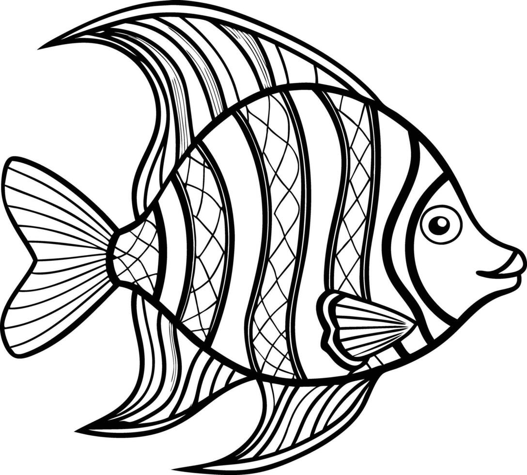 animal mandala coloring pages for stress relief vector