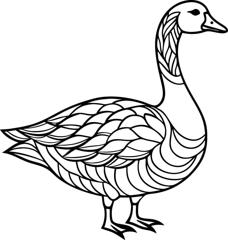 animal mandala coloring pages for stress relief vector