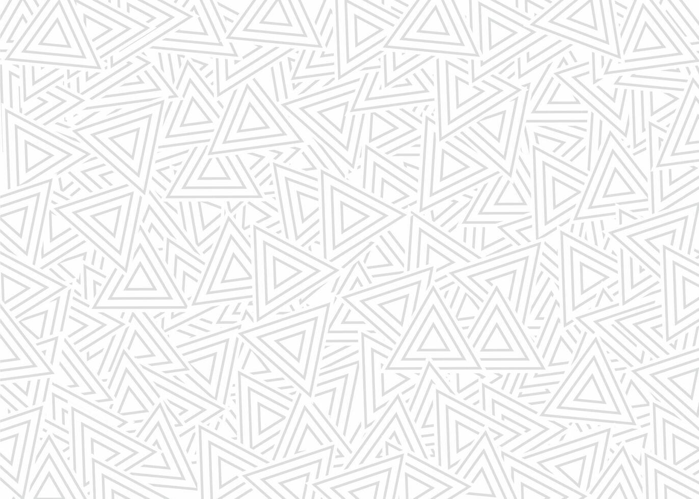 Abstract triangle background design vector