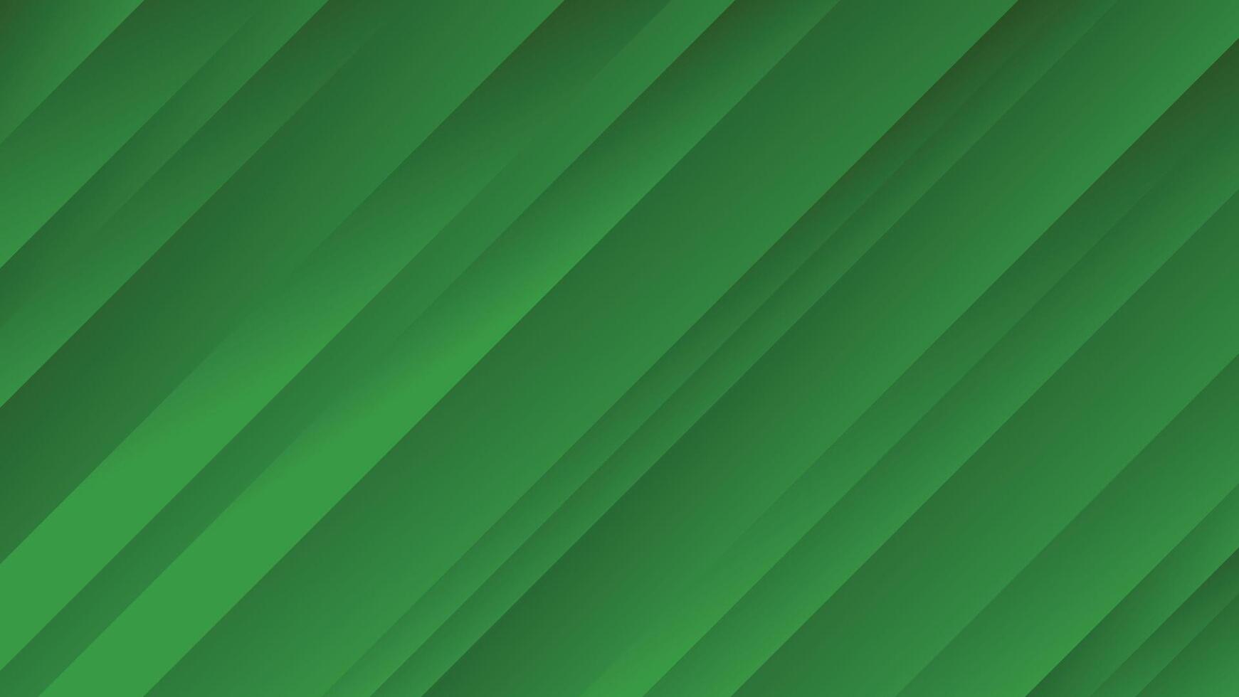 green gradient color abstract background with futuristic line pattern vector
