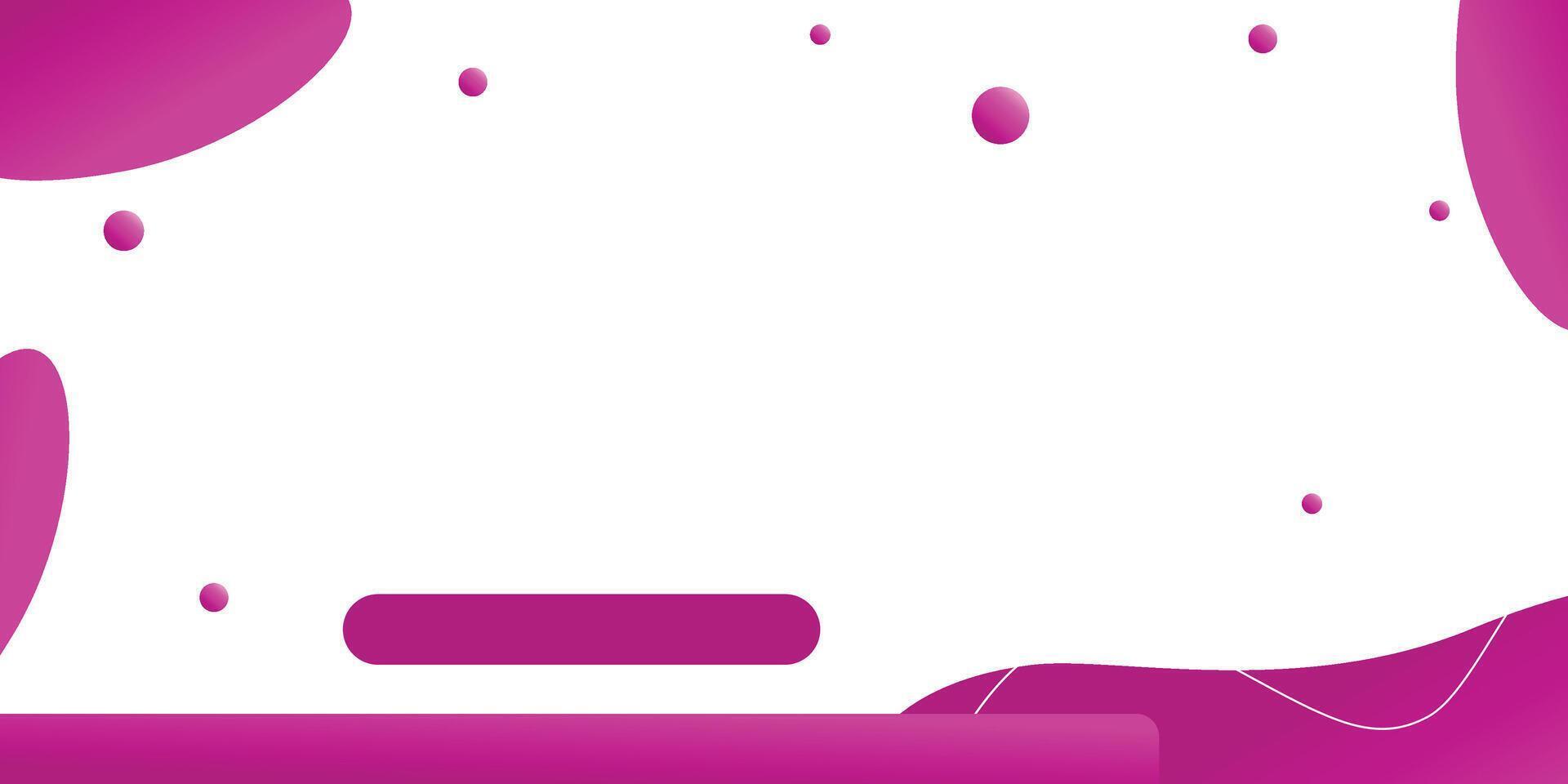 Purple Banner Template Background vector