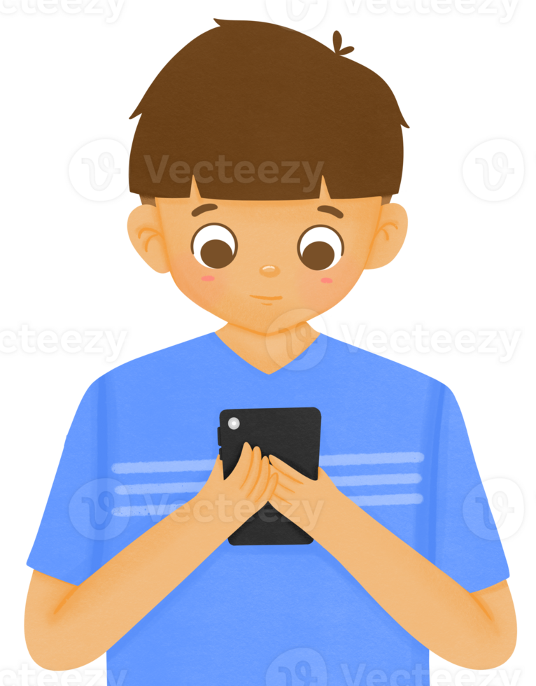 Kids and gadget png