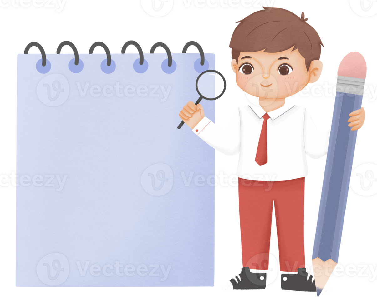 Elementary School Student png