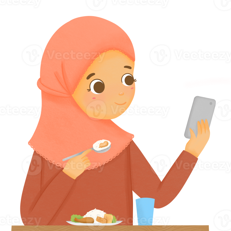 Kids and gadget png