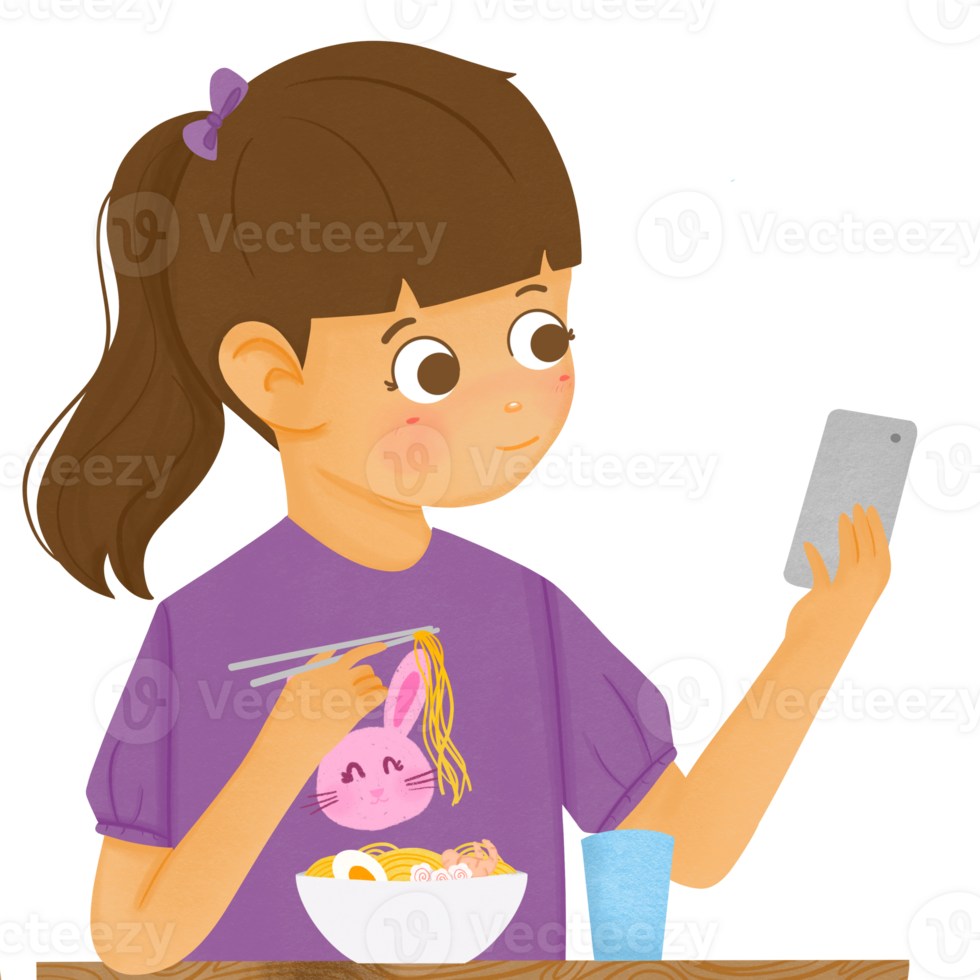 Kids and gadget png