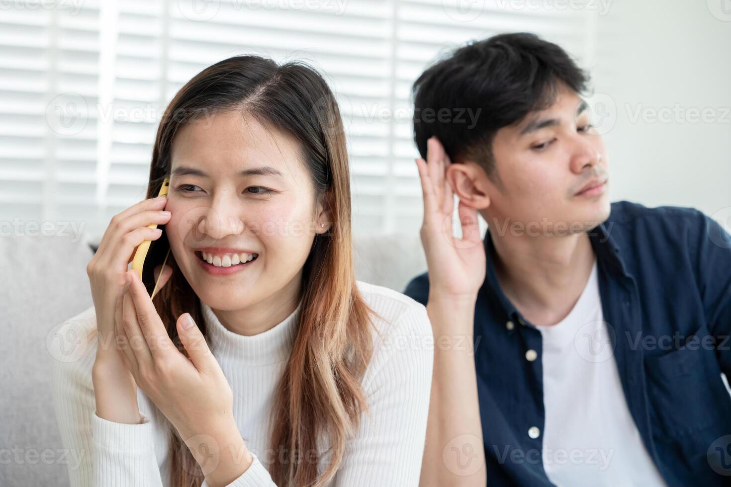 Double dating, Cheat on somebody, To have a fling, Bit on the side , Commit adultery ,Polygamy, husband was having an affair. family problem, infidelity, divorce and separate, social problem photo