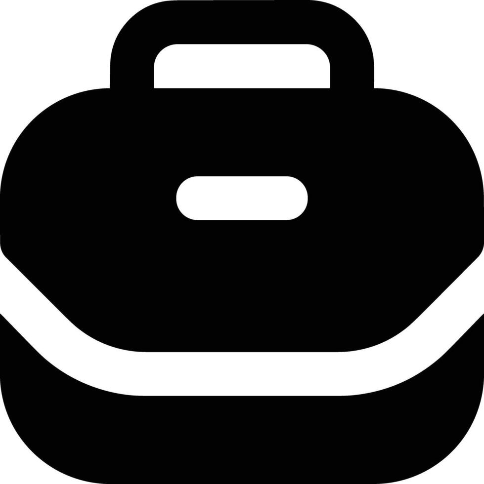 Bag icon symbol image vector